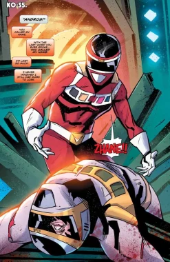 Mighty Morphin - Volume 06 Trade Paperback Book