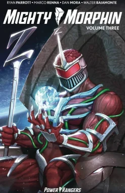 Mighty Morphin - Volume 03 Trade Paperback Book