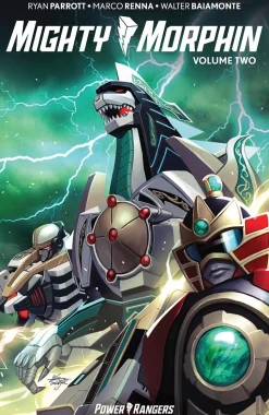 Mighty Morphin - Volume 02 Trade Paperback Book