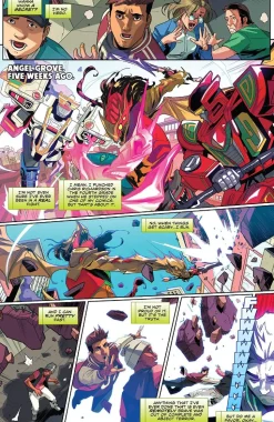 Mighty Morphin - Volume 02 Trade Paperback Book