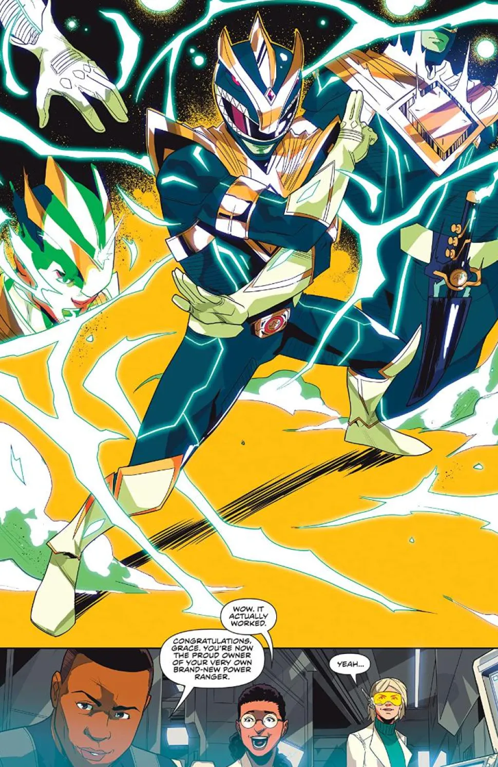 Mighty Morphin - Volume 02 Trade Paperback Book