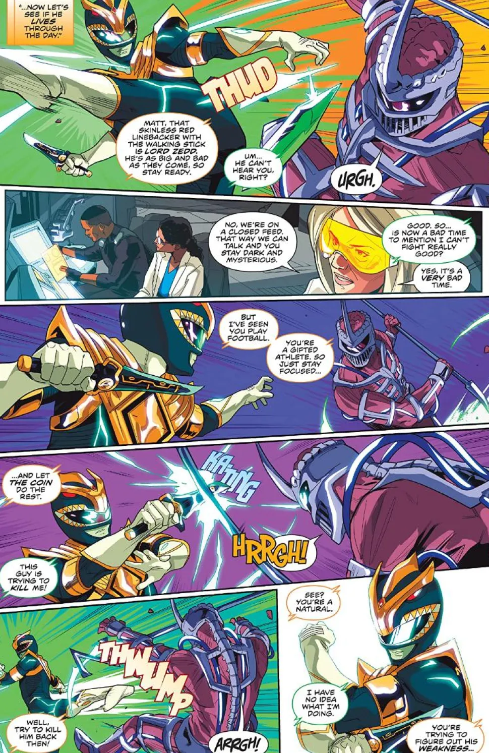 Mighty Morphin - Volume 02 Trade Paperback Book