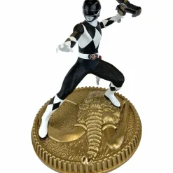 Mighty Morphin Power Rangers - Black Ranger 1/8th Scale PVC Statue