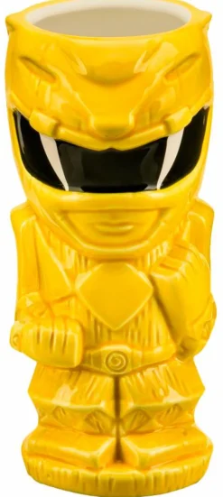 Mighty Morphin Power Rangers - Yellow Ranger Geeki Tikis Mug