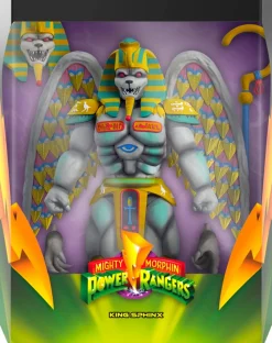 Mighty Morphin’ Power Rangers - King Sphinx Ultimates! 8” Action Figure