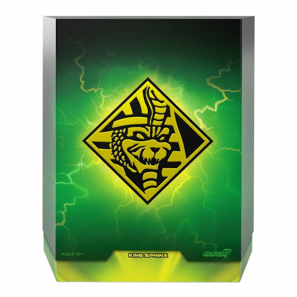 Mighty Morphin’ Power Rangers - King Sphinx Ultimates! 8” Action Figure