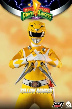 Mighty Morphin Power Rangers - Yellow Ranger 1/6th Scale Action Figure