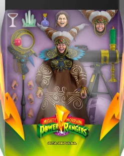Mighty Morphin’ Power Rangers - Rita Repulsa Ultimates! 7” Scale Action Figure