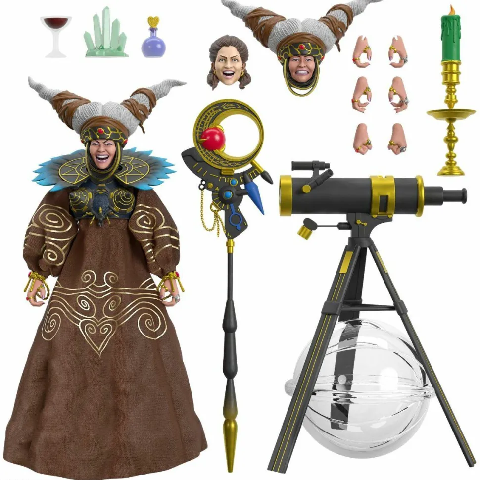 Mighty Morphin’ Power Rangers - Rita Repulsa Ultimates! 7” Scale Action Figure