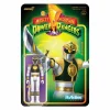 Mighty Morphin Power Rangers - White Ranger ReAction 3.75” Action Figure