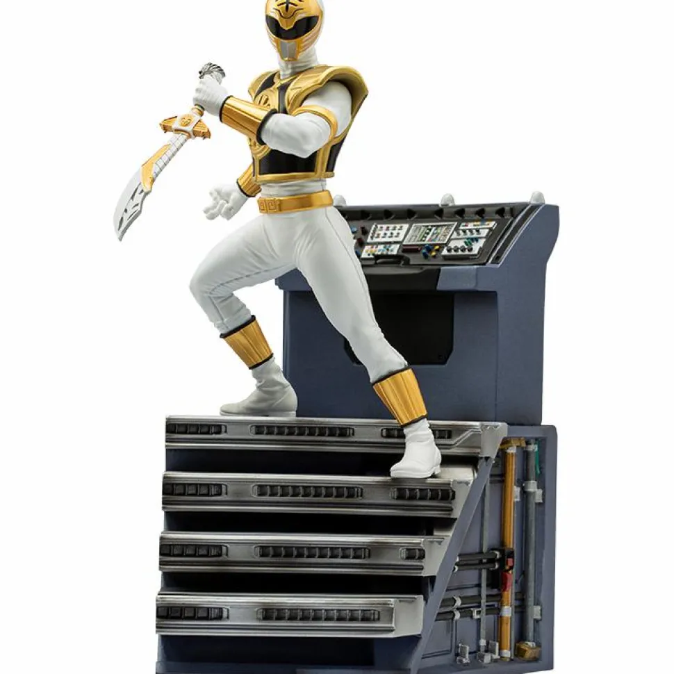 Mighty Morphin Power Rangers - White Ranger 1/10th Scale Statue