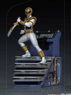 Mighty Morphin Power Rangers - White Ranger 1/10th Scale Statue