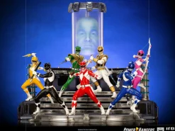 Mighty Morphin Power Rangers - White Ranger 1/10th Scale Statue