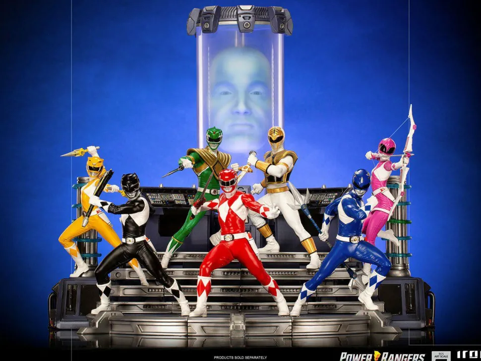 Mighty Morphin Power Rangers - White Ranger 1/10th Scale Statue