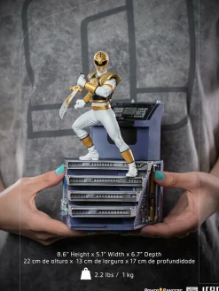 Mighty Morphin Power Rangers - White Ranger 1/10th Scale Statue