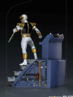 Mighty Morphin Power Rangers - White Ranger 1/10th Scale Statue