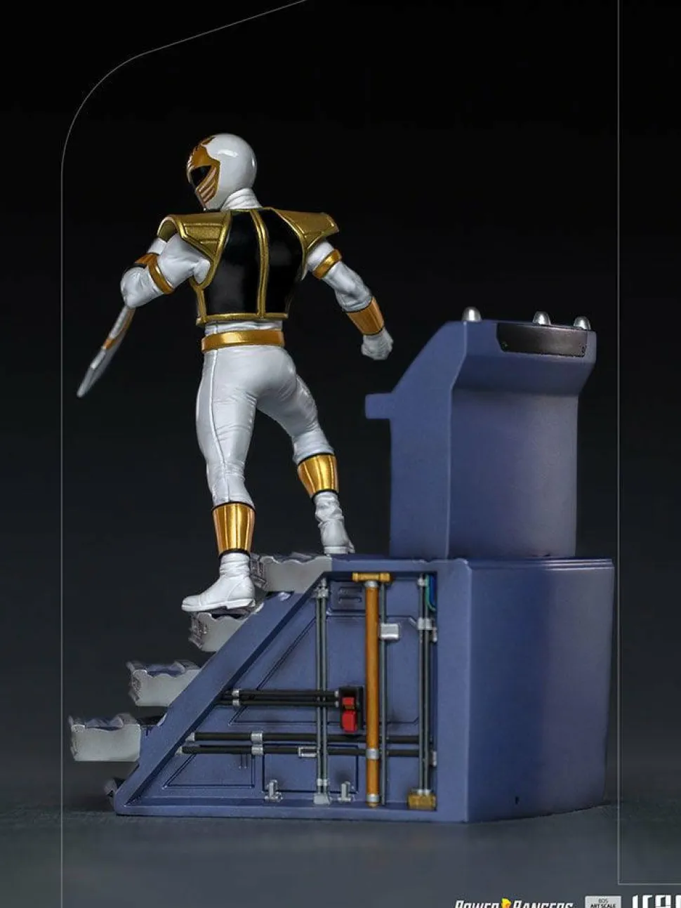 Mighty Morphin Power Rangers - White Ranger 1/10th Scale Statue