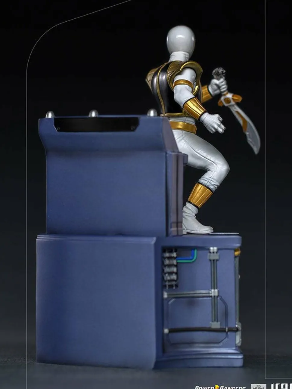 Mighty Morphin Power Rangers - White Ranger 1/10th Scale Statue
