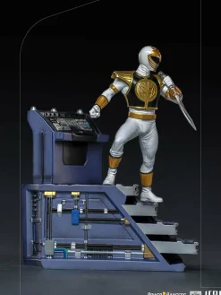 Mighty Morphin Power Rangers - White Ranger 1/10th Scale Statue