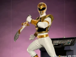 Mighty Morphin Power Rangers - White Ranger 1/10th Scale Statue