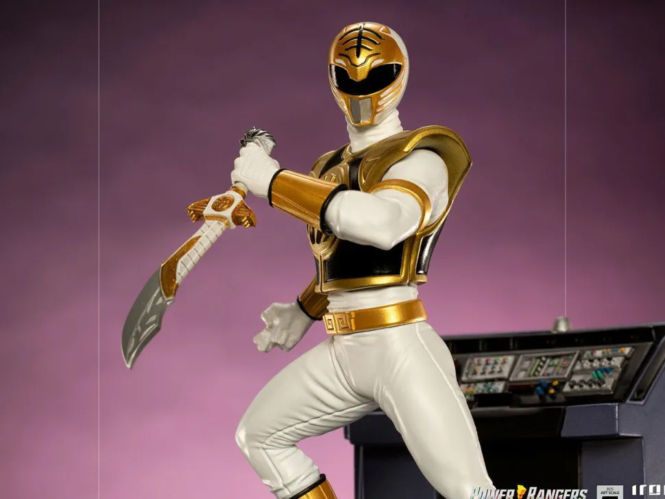 Mighty Morphin Power Rangers - White Ranger 1/10th Scale Statue