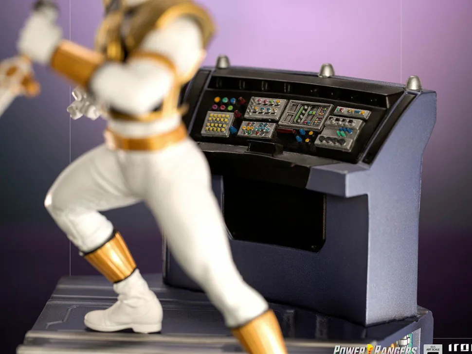 Mighty Morphin Power Rangers - White Ranger 1/10th Scale Statue