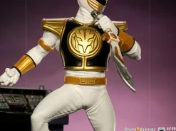 Mighty Morphin Power Rangers - White Ranger 1/10th Scale Statue