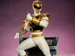 Mighty Morphin Power Rangers - White Ranger 1/10th Scale Statue
