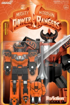 Mighty Morphin Power Rangers - Megazord (Halloween Variant) ReAction 6" Action Figure