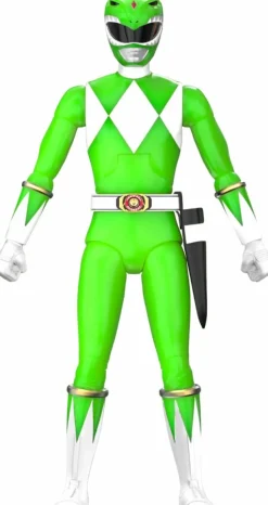 Mighty Morphin' Power Rangers - Green Ranger Glow-in-the-Dark Ultimates! 7" Scale Action Figure (Wave 5)