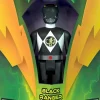 Mighty Morphin Power Rangers - Black Ranger ReAction 3.75" Action Figure (2023 SDCC Exclusive)