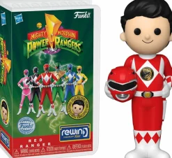 Mighty Morphin Power Rangers - Red Ranger Rewind Vinyl Figure (Popcultcha Exclusive)