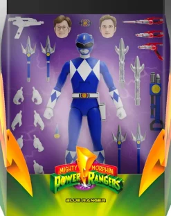 Mighty Morphin’ Power Rangers - Blue Ranger Ultimates! 7” Scale Action Figure (Wave 3)