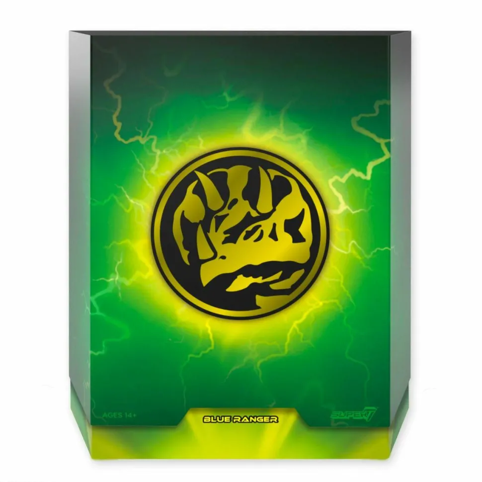Mighty Morphin’ Power Rangers - Blue Ranger Ultimates! 7” Scale Action Figure (Wave 3)