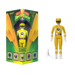 Mighty Morphin Power Rangers - Yellow Ranger ReAction 3.75