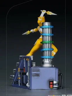 Mighty Morphin Power Rangers - Yellow Ranger 1/10th Scale Statue
