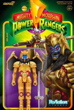 Mighty Morphin’ Power Rangers - Goldar ReAction 3.75” Action Figure