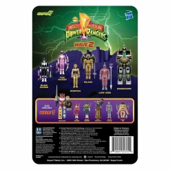 Mighty Morphin’ Power Rangers - Goldar ReAction 3.75” Action Figure