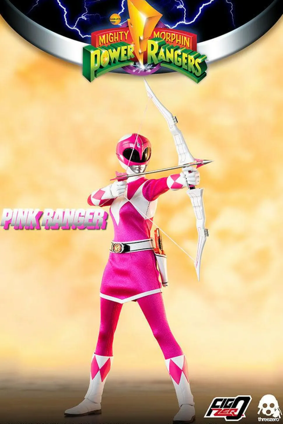 Mighty Morphin Power Rangers - Pink Ranger 1/6th Scale Action Figure