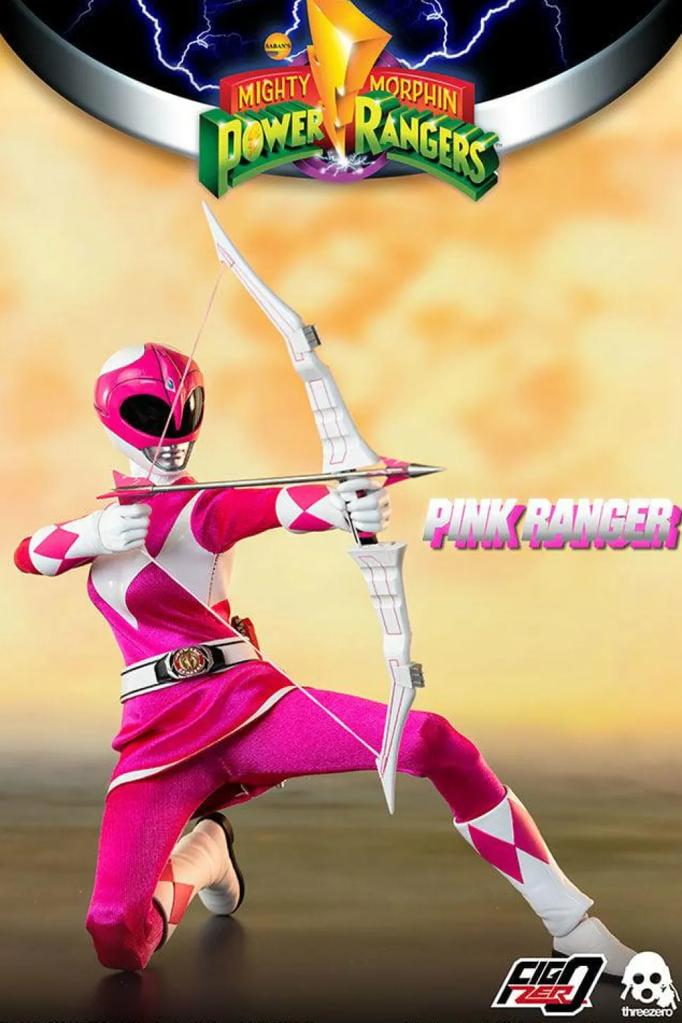 Mighty Morphin Power Rangers - Pink Ranger 1/6th Scale Action Figure