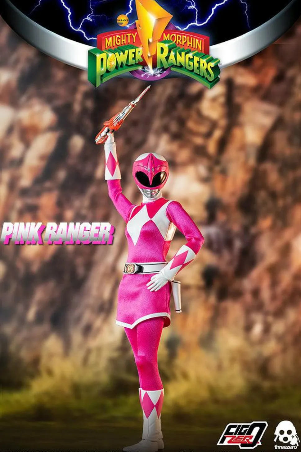 Mighty Morphin Power Rangers - Pink Ranger 1/6th Scale Action Figure