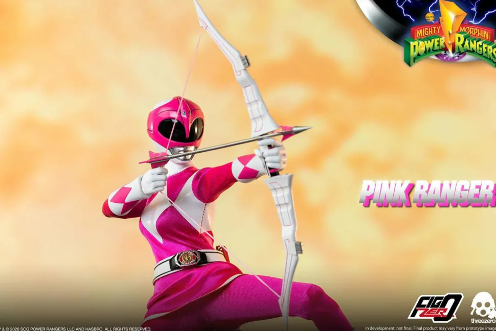 Mighty Morphin Power Rangers - Pink Ranger 1/6th Scale Action Figure