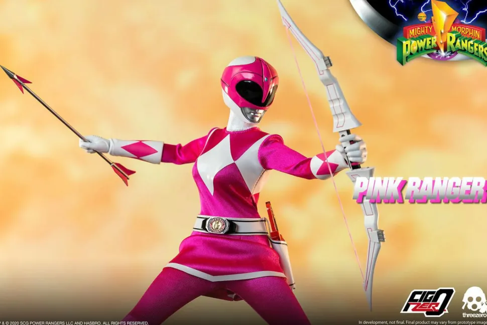 Mighty Morphin Power Rangers - Pink Ranger 1/6th Scale Action Figure