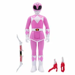 Mighty Morphin’ Power Rangers - Pink Ranger ReAction 3.75” Action Figure