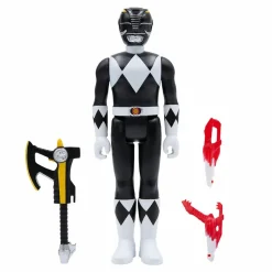 Mighty Morphin’ Power Rangers - Black Ranger ReAction 3.75” Action Figure
