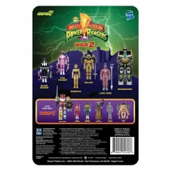 Mighty Morphin’ Power Rangers - Black Ranger ReAction 3.75” Action Figure