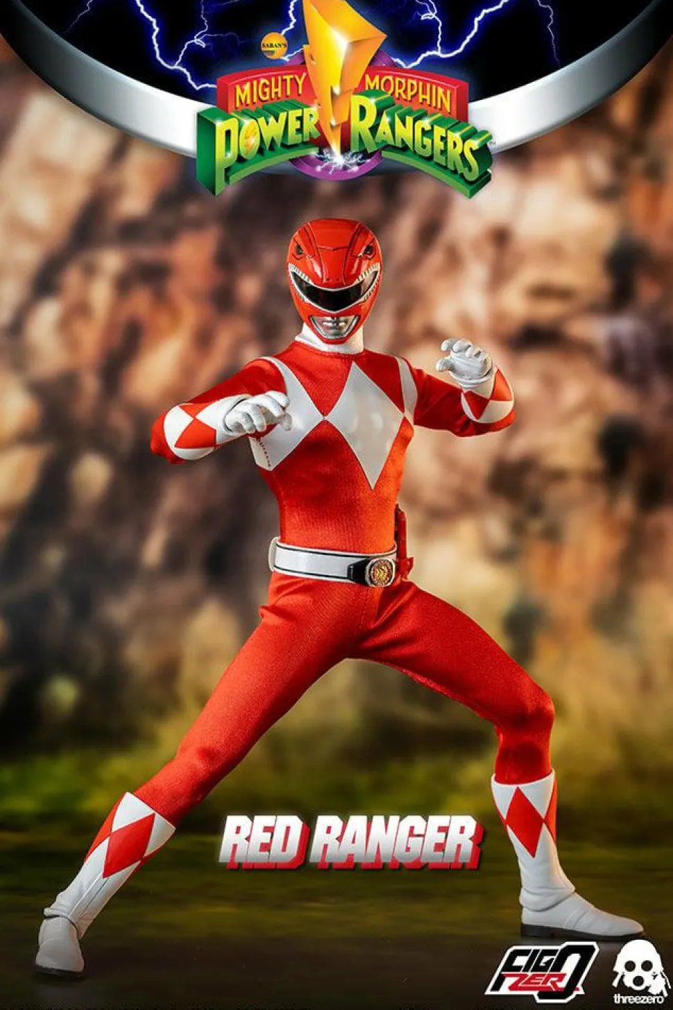 Mighty Morphin Power Rangers - Red Ranger 1/6th Scale Action Figure