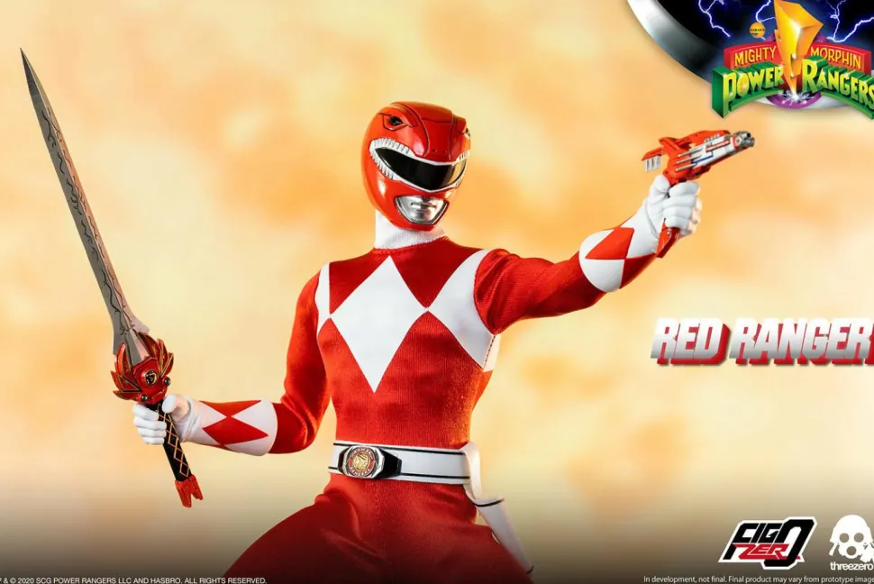 Mighty Morphin Power Rangers - Red Ranger 1/6th Scale Action Figure
