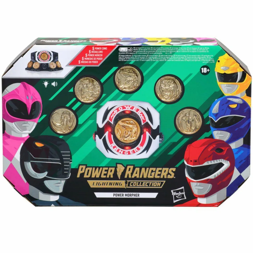 Mighty Morphin Power Rangers - Power Morpher Lightning Collection 1:1 Scale Life-Size Prop Replica