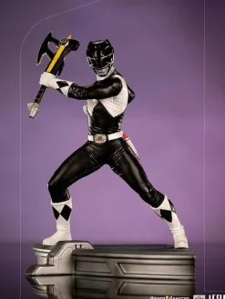 Mighty Morphin Power Rangers - Black Ranger 1/10th Scale Statue